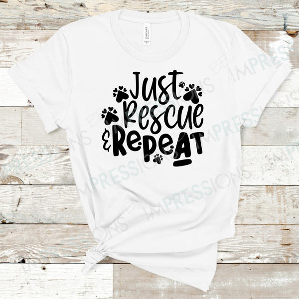 Just Rescue & Repeat