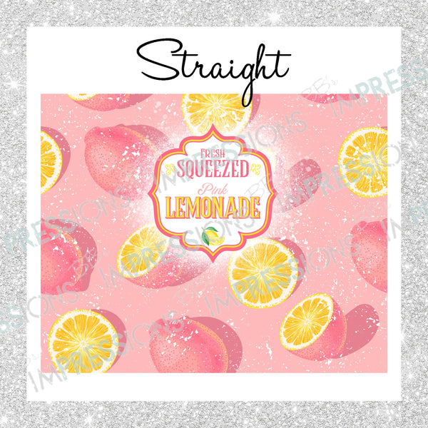 DIGITAL DOWNLOAD - Pink Lemonade Distressed