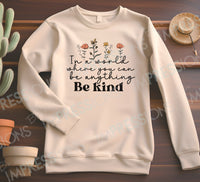You can be Anything, Be Kind