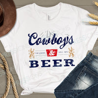 Cowboys and Beer