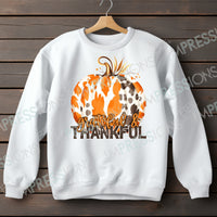 Grateful & Thankful Pumpkin