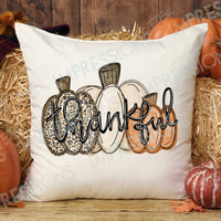 Thankful - Pumpkin Trio