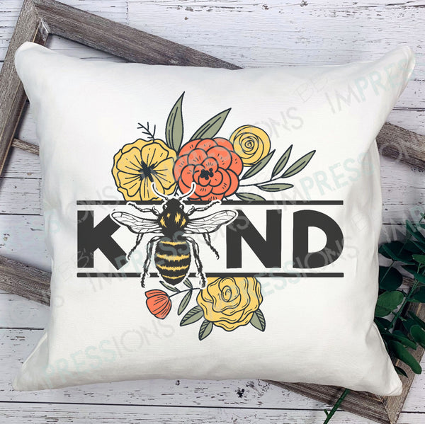 Be Kind - Floral Bee