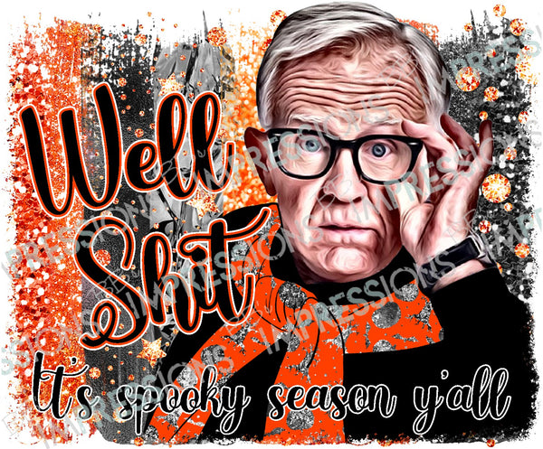 Digital Download - Well Shit It's Spooky Season