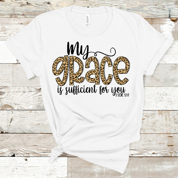 My Grace is Sufficient for You