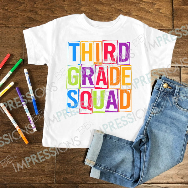 Third Grade Squad