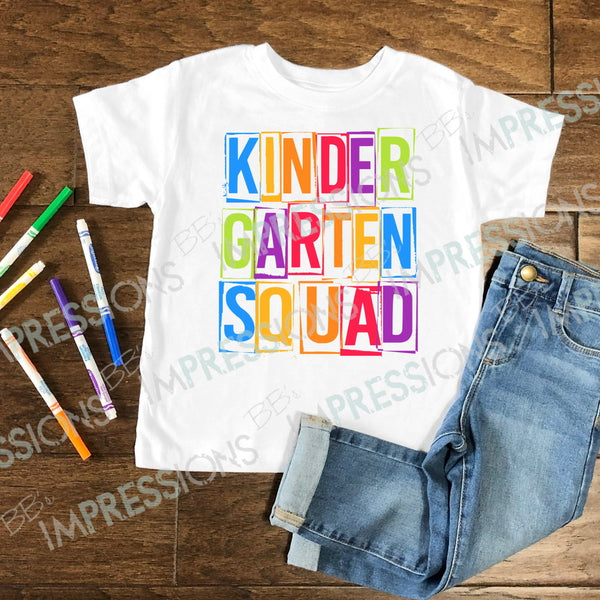Kindergarten Squad