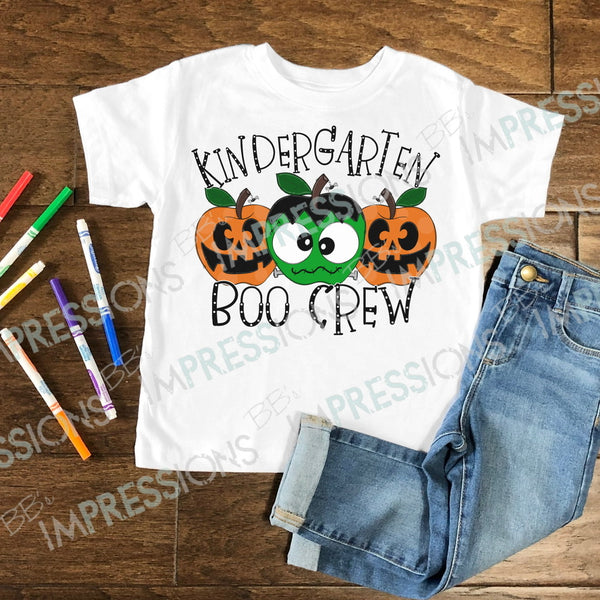 Kindergarten Boo Crew
