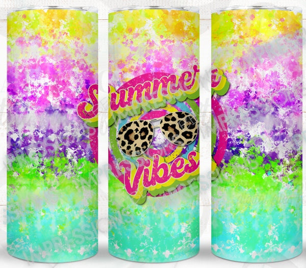 Summer Vibes - Tumbler Wrap