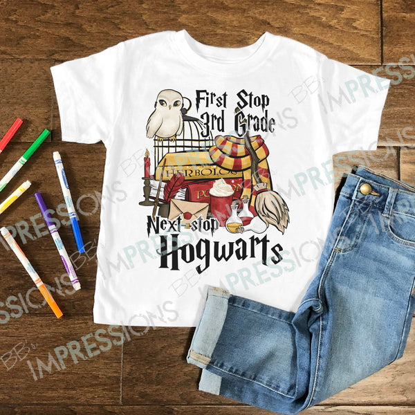 3rd Grade - Next Stop Hogwarts