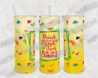 Drink In My Hand - Tumbler Wrap