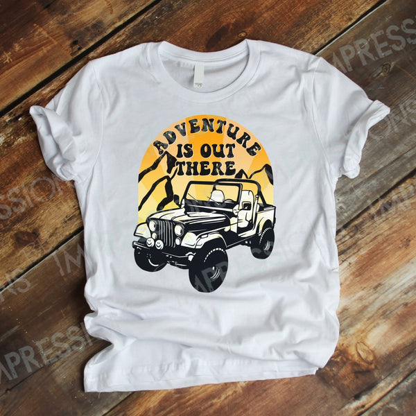 Adventure is Out There - Jeep