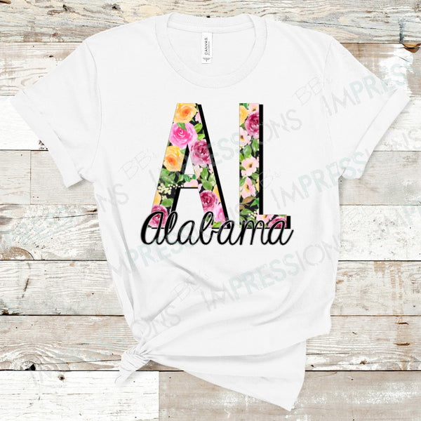 Alabama - Floral