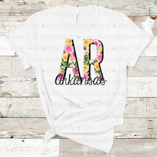 Arkansas - Floral