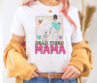 Dead Tired Mama - V1 Beanie