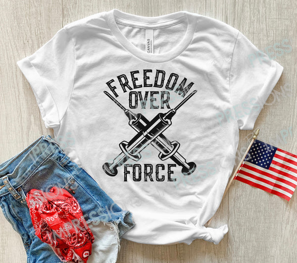 Freedom Over Force