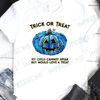 Trick-or-Treat - Blue Pumpkin
