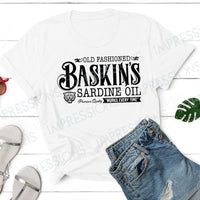 Baskin's Old Fashioned Sardine Oil