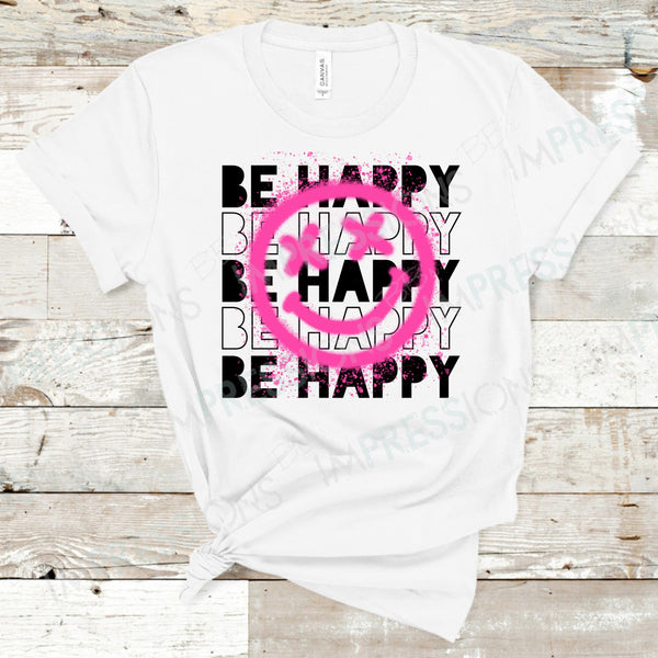 Be Happy - Smiley Face