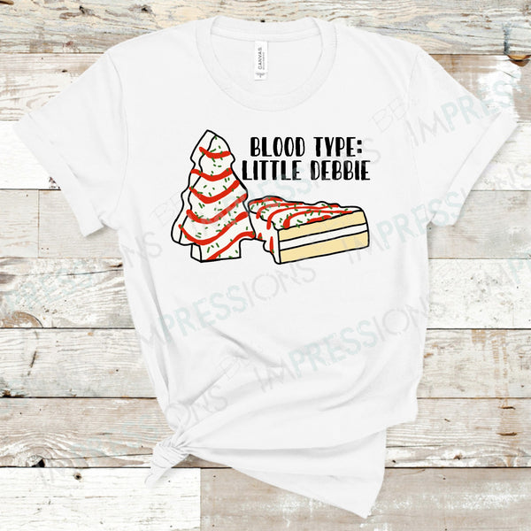 Blood Type: Little Debbie - Snack Cakes