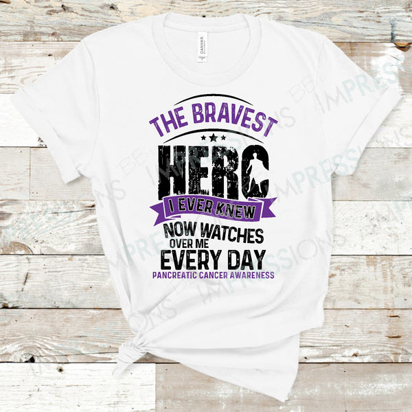 The Bravest Hero I Ever Knew... Pancreatic Cancer Awareness