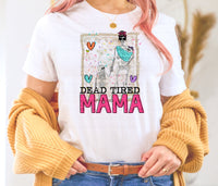 Dead Tired Mama - V2 Bandana