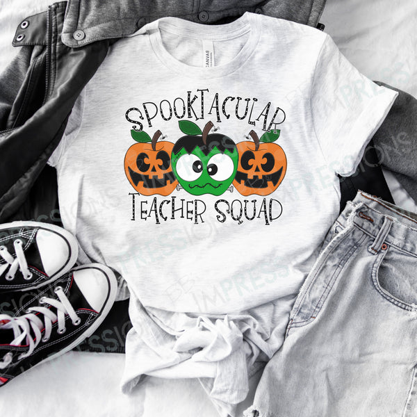 Spooktacular Teacher Squad