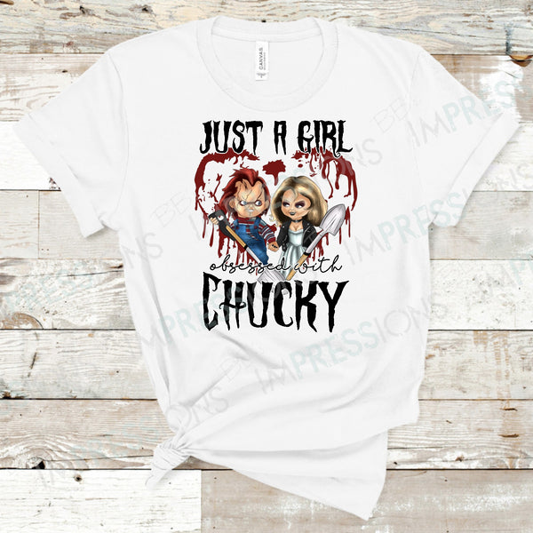 Just A Girl Obsessed With Chucky v2