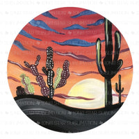 Coaster - Desert