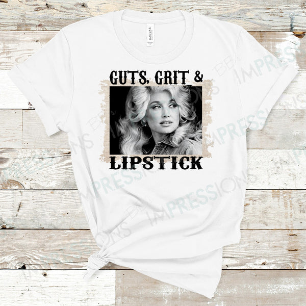 Dolly - Guts, Grit & Lipstick