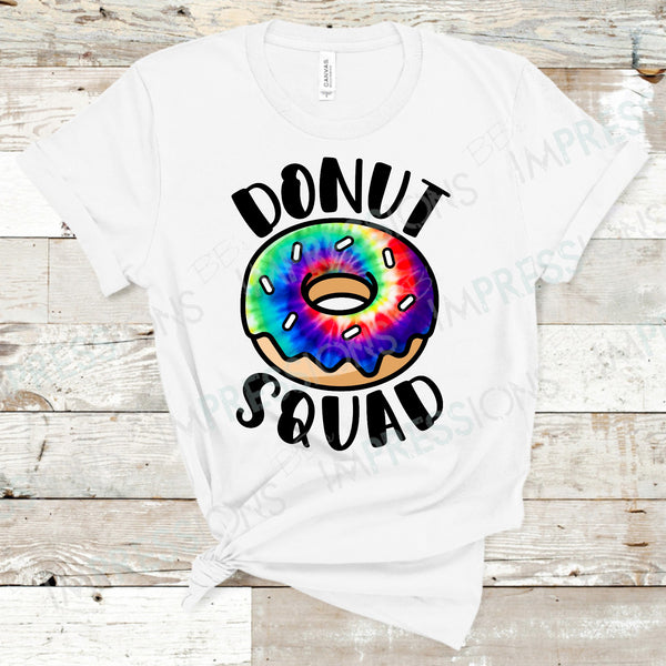 Donut Squad - Tie Dye