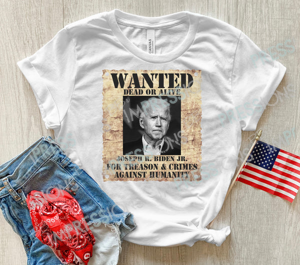 Wanted - Joe Biden