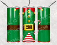 Elf - Tumbler Wrap