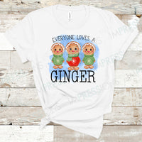 Everyone Loves A Ginger