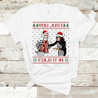 You Just Fold It In - Christmas v1