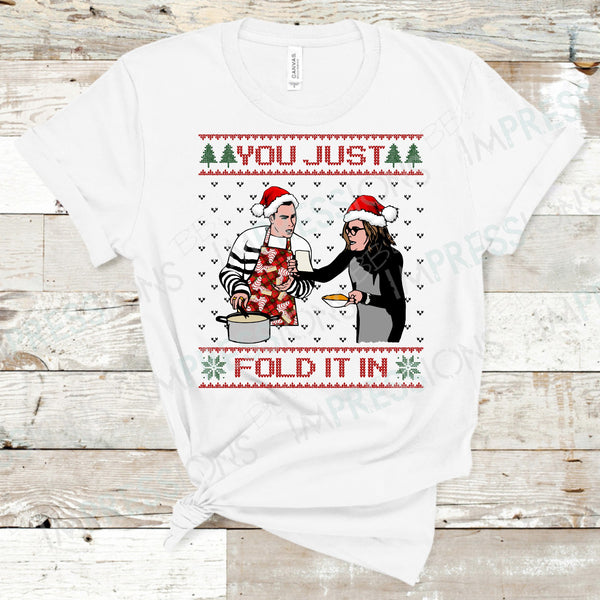 You Just Fold It In - Christmas v1