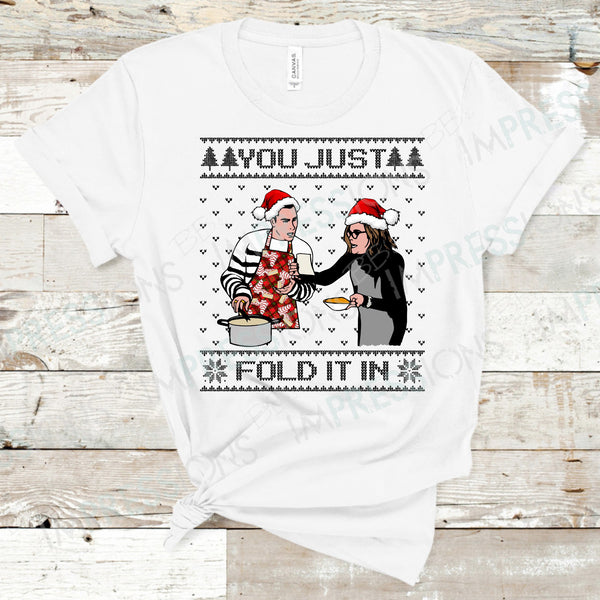 You Just Fold It In - Christmas v2