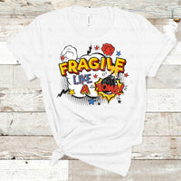 Fragile Like a Bomb - Red