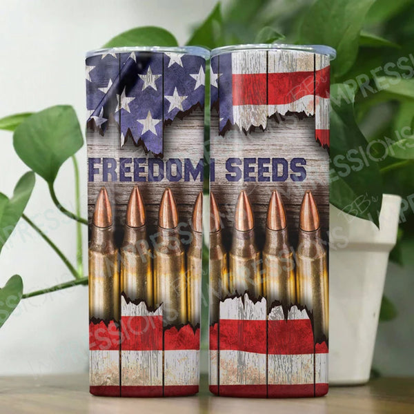 Freedom Seeds - Tumbler Wrap