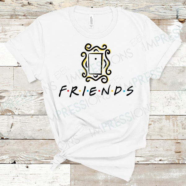 FRIENDS Frame With Logo