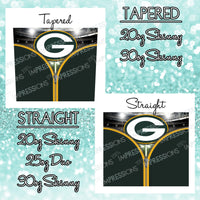 Packers Zip Up - Tumbler Wrap