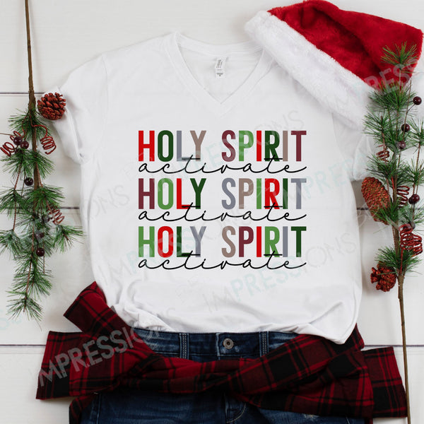 Holy Spirit Activate - Christmas Colors