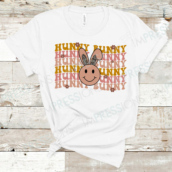 Hunny Bunny - Retro Smiley