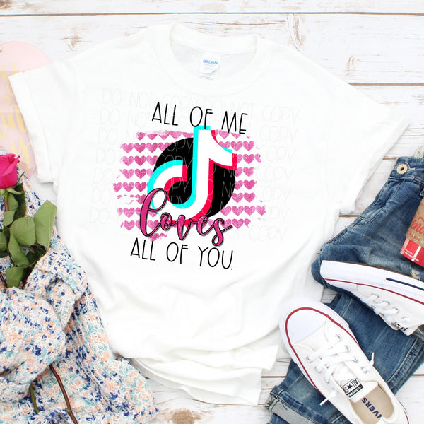 All Of Me Loves All Of You - TikTok