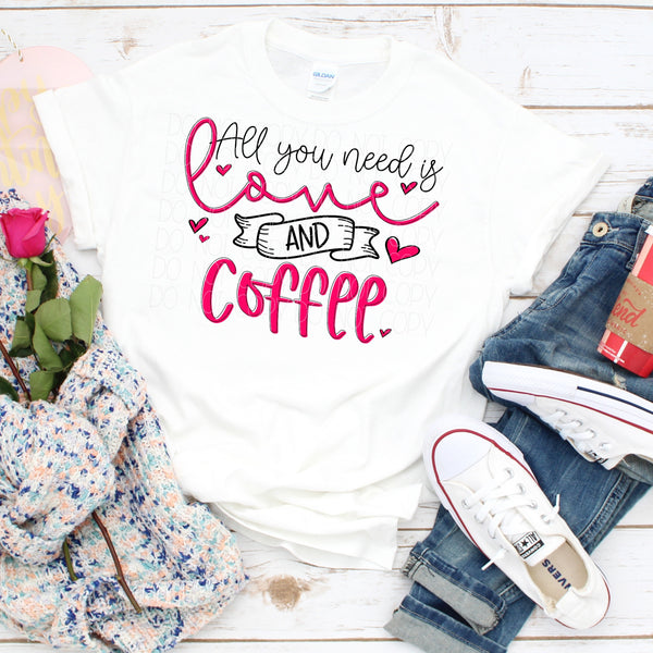 All You Need Is Love & Coffee