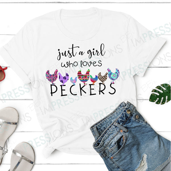 Just a Girl Who Loves Peckers