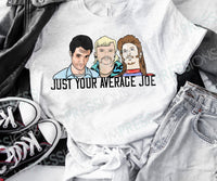 Just Your Average Joe