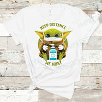 Keep Distance We Must