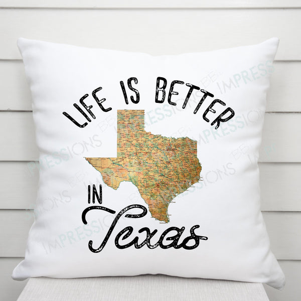Life is Better in Texas