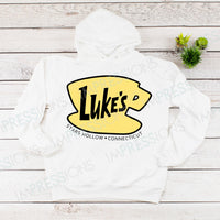 Luke's Logo Yellow - Gilmore Girls